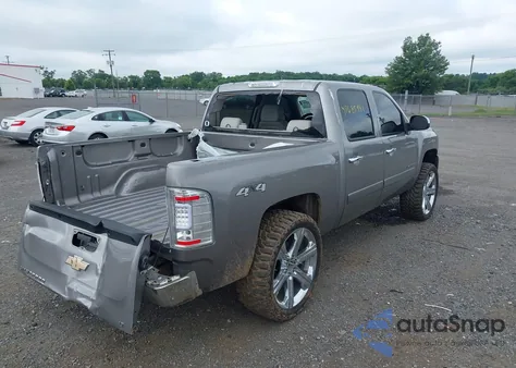 2008 Chevrolet Silverado 1500 Lt1 из США, поврежденный, VIN 3GCEK13J38G265125